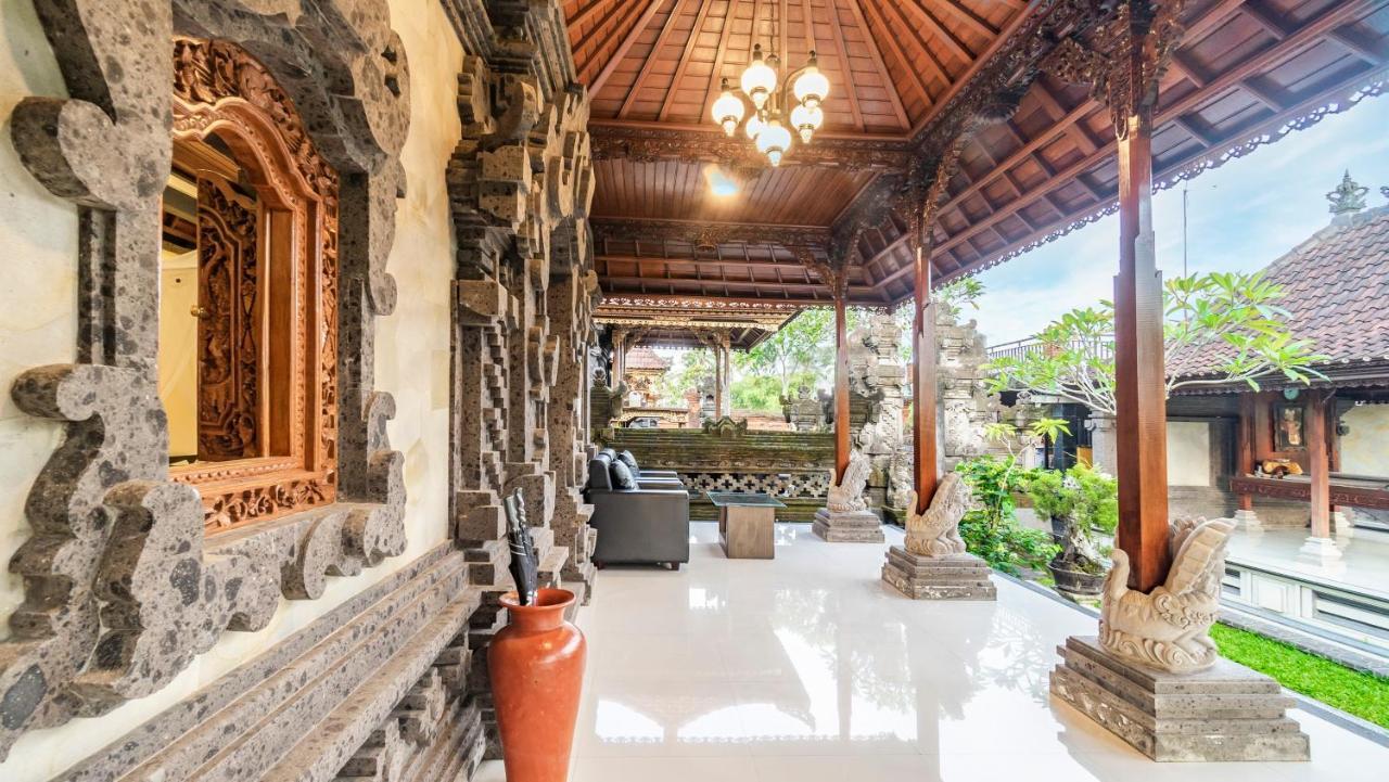 Maruan Sari Apartamento Ubud Exterior foto