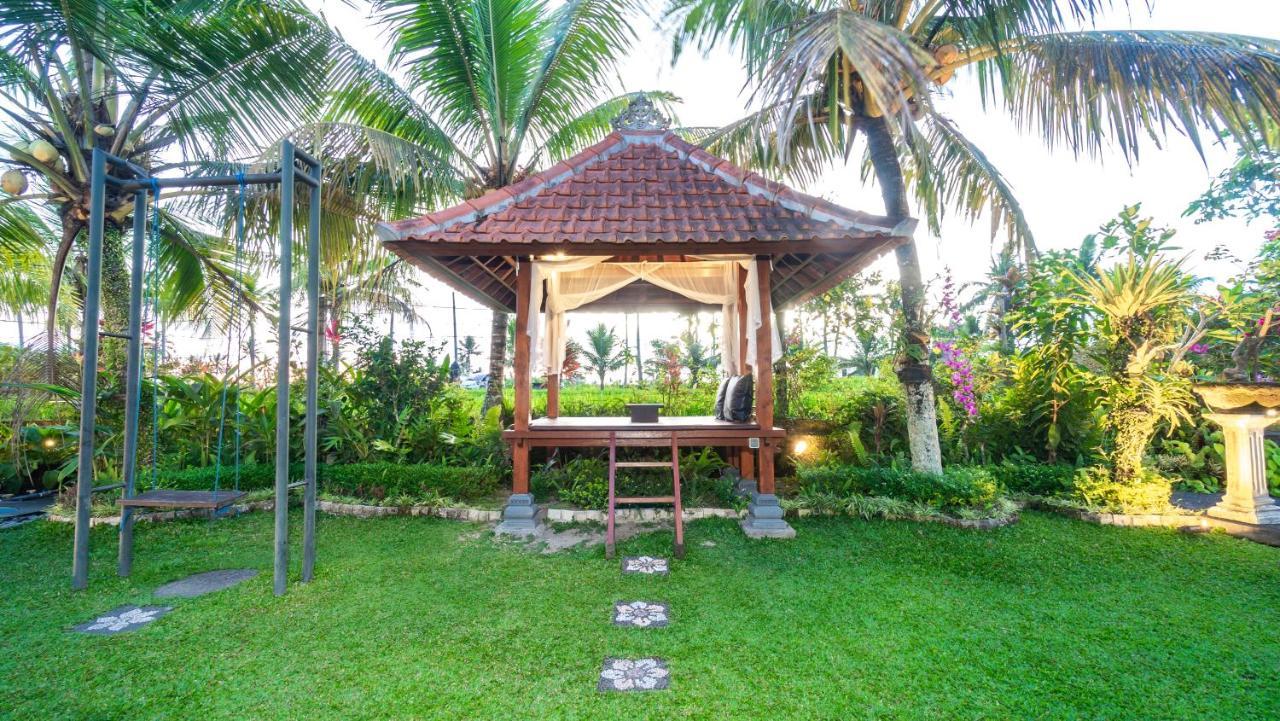 Maruan Sari Apartamento Ubud Exterior foto