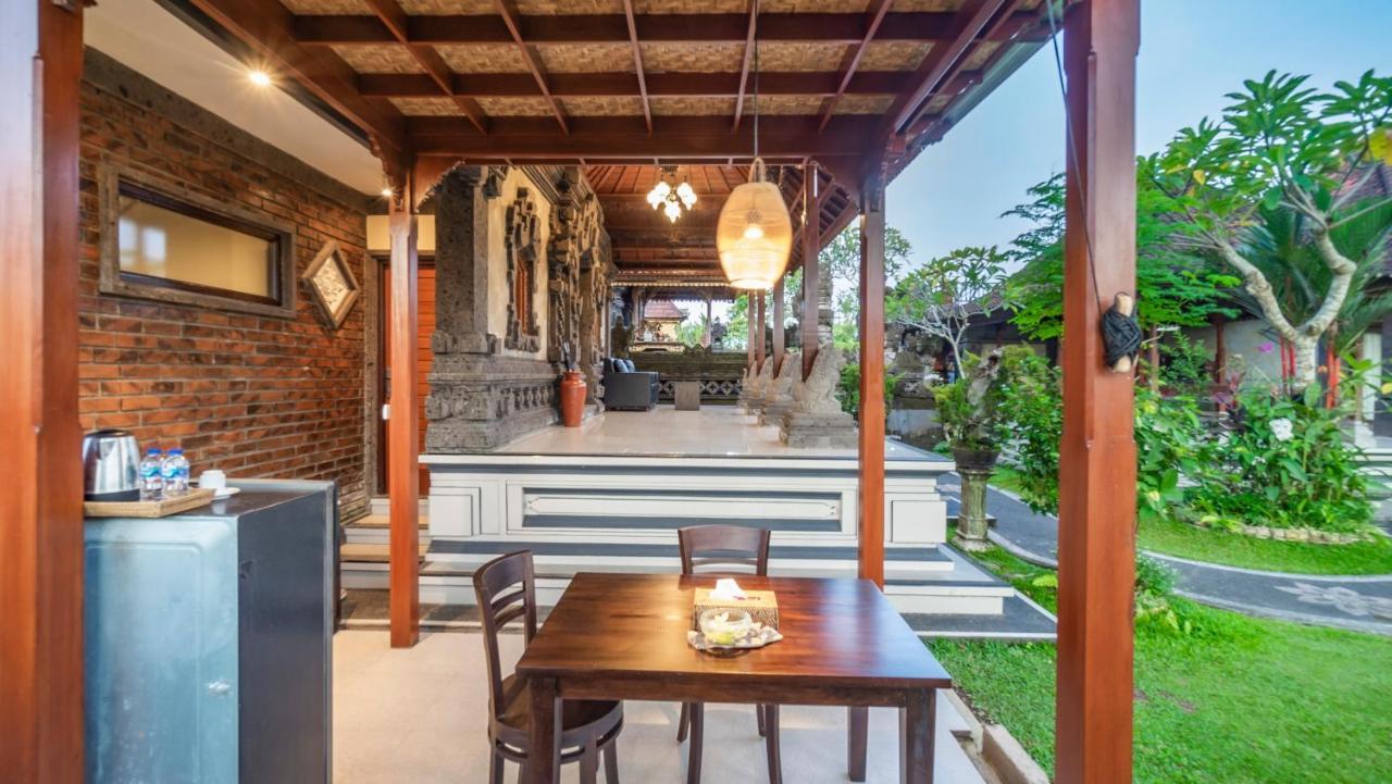Maruan Sari Apartamento Ubud Exterior foto