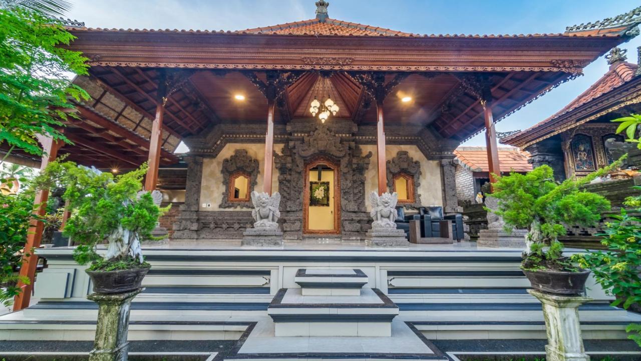 Maruan Sari Apartamento Ubud Exterior foto