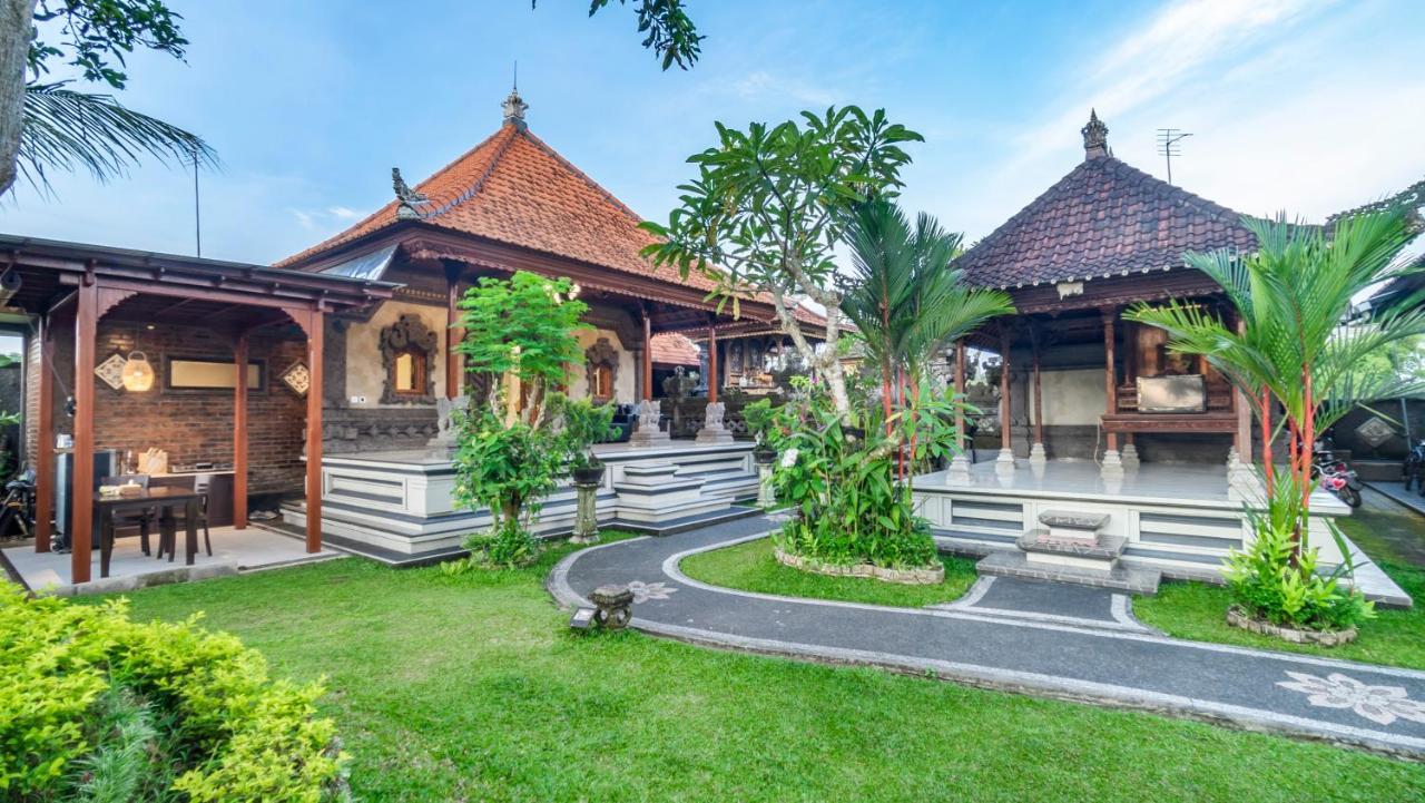 Maruan Sari Apartamento Ubud Exterior foto