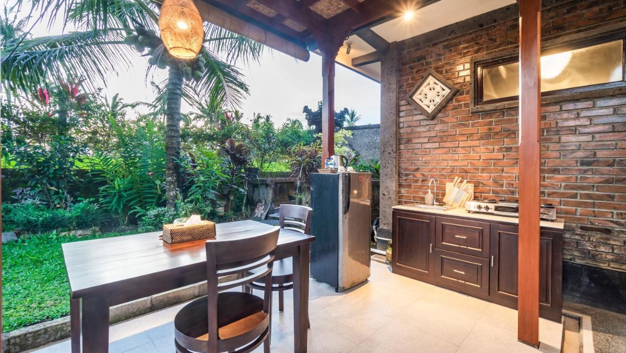 Maruan Sari Apartamento Ubud Exterior foto