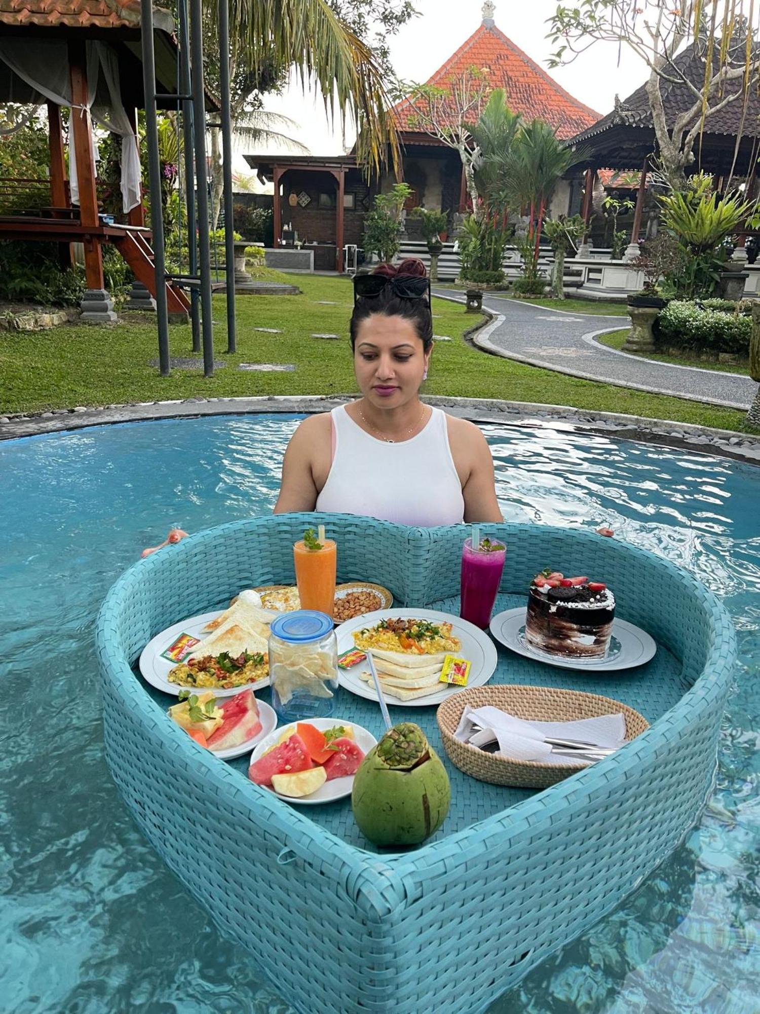 Maruan Sari Apartamento Ubud Exterior foto
