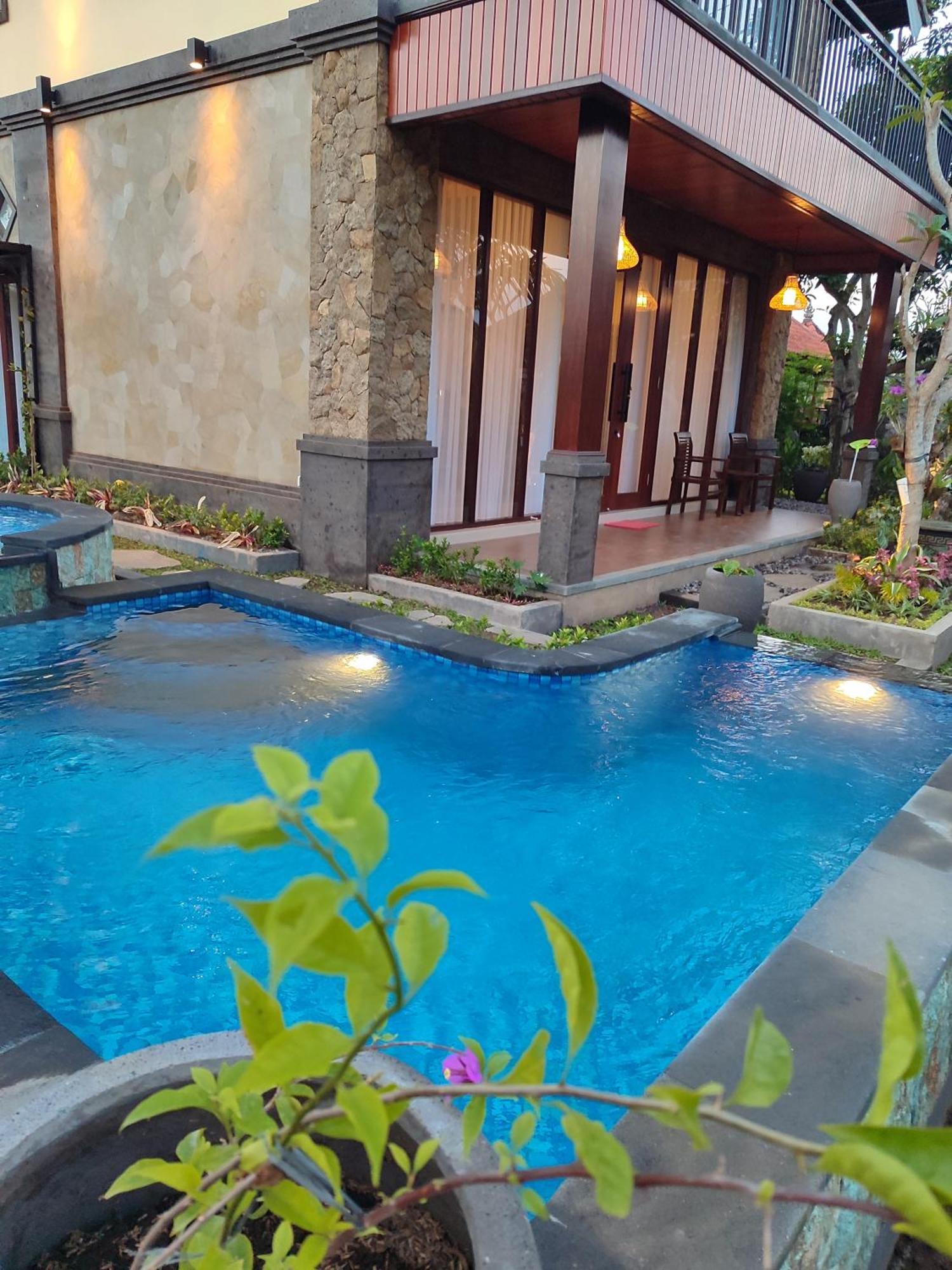 Maruan Sari Apartamento Ubud Exterior foto
