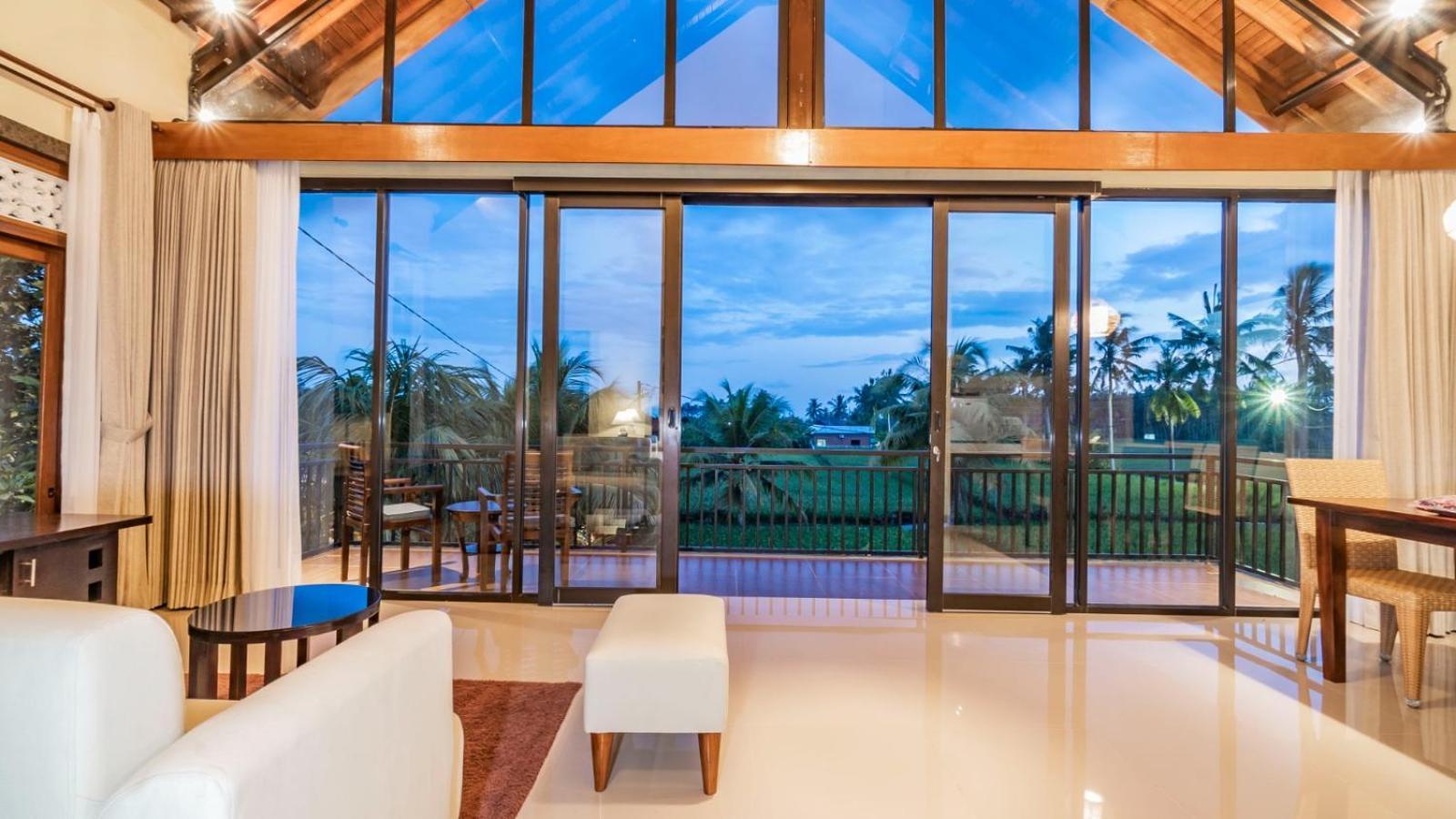Maruan Sari Apartamento Ubud Quarto foto