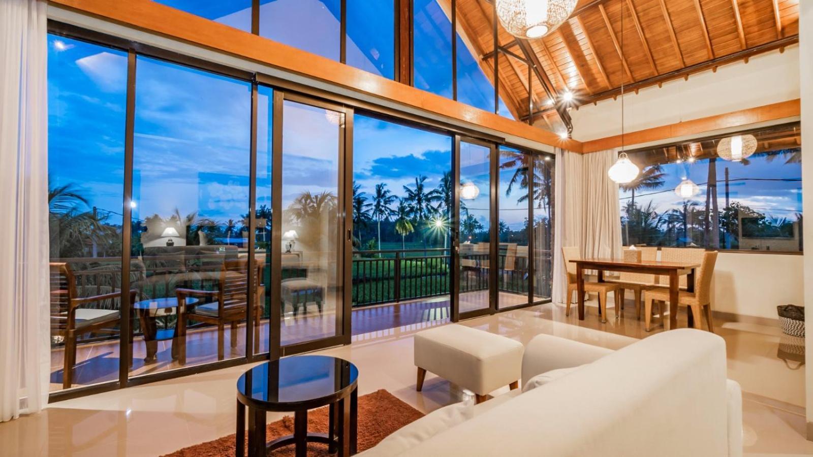 Maruan Sari Apartamento Ubud Quarto foto
