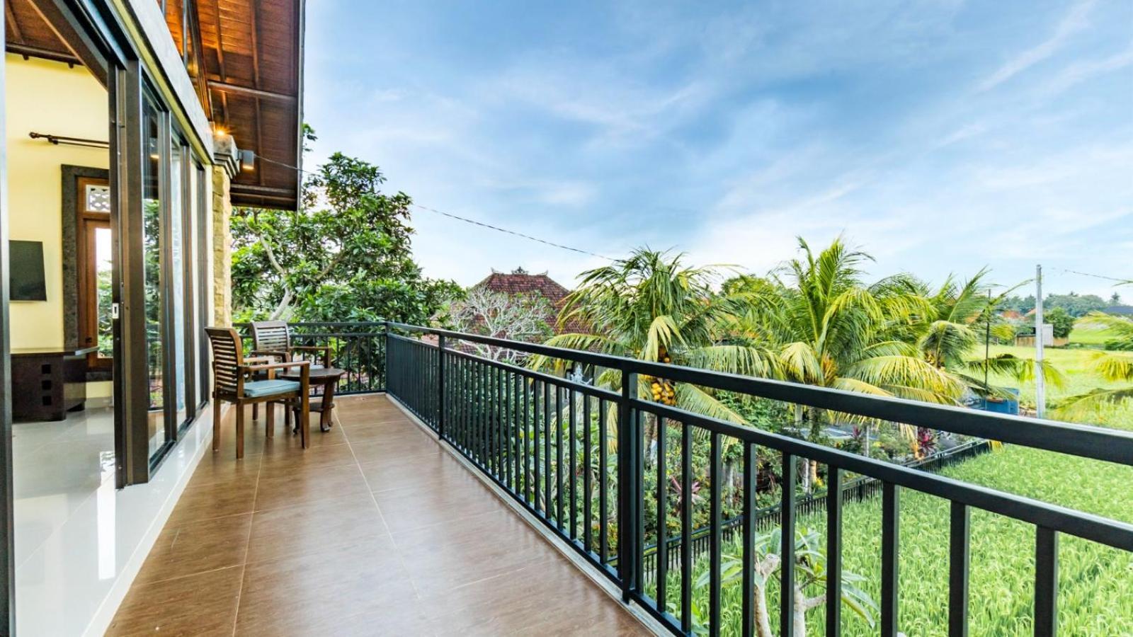 Maruan Sari Apartamento Ubud Quarto foto