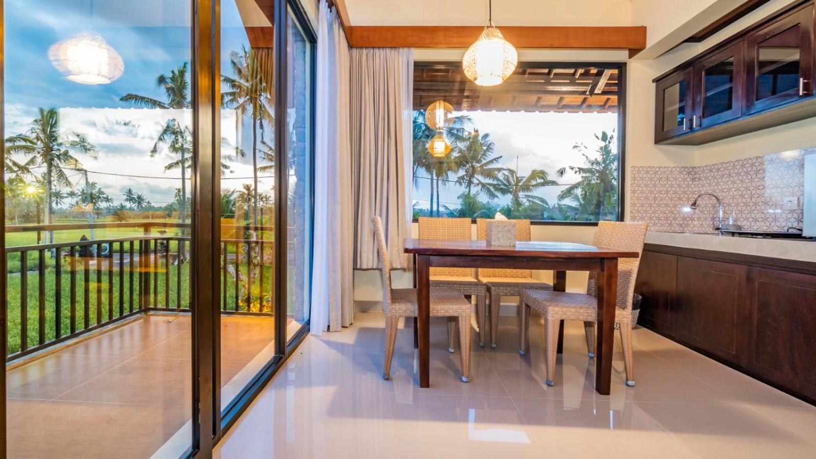 Maruan Sari Apartamento Ubud Quarto foto