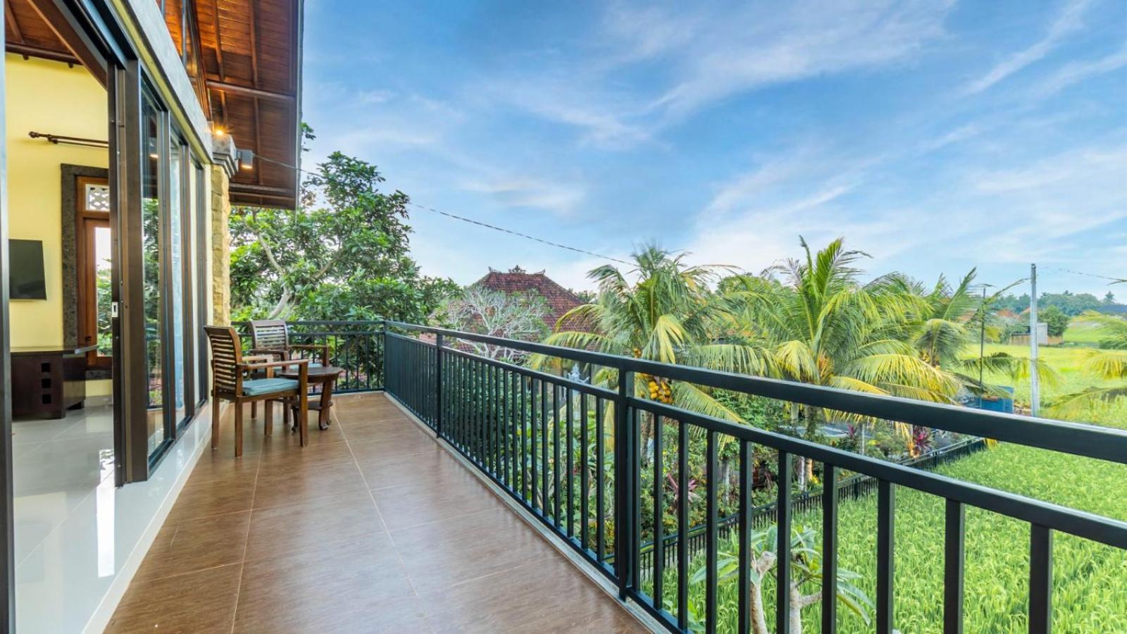 Maruan Sari Apartamento Ubud Quarto foto