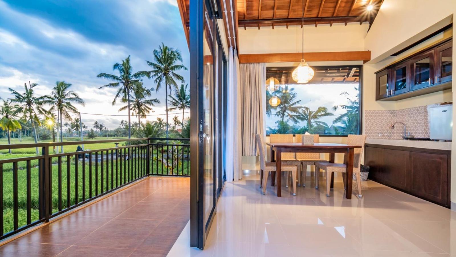 Maruan Sari Apartamento Ubud Quarto foto