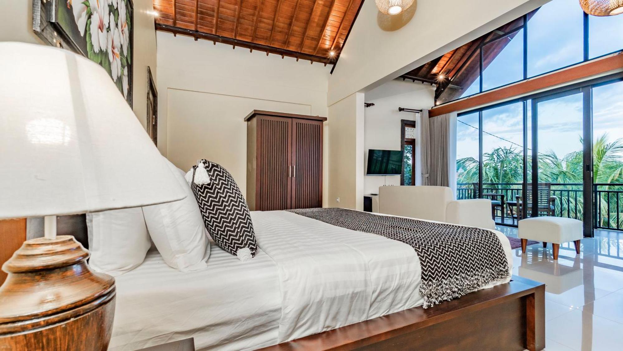 Maruan Sari Apartamento Ubud Quarto foto