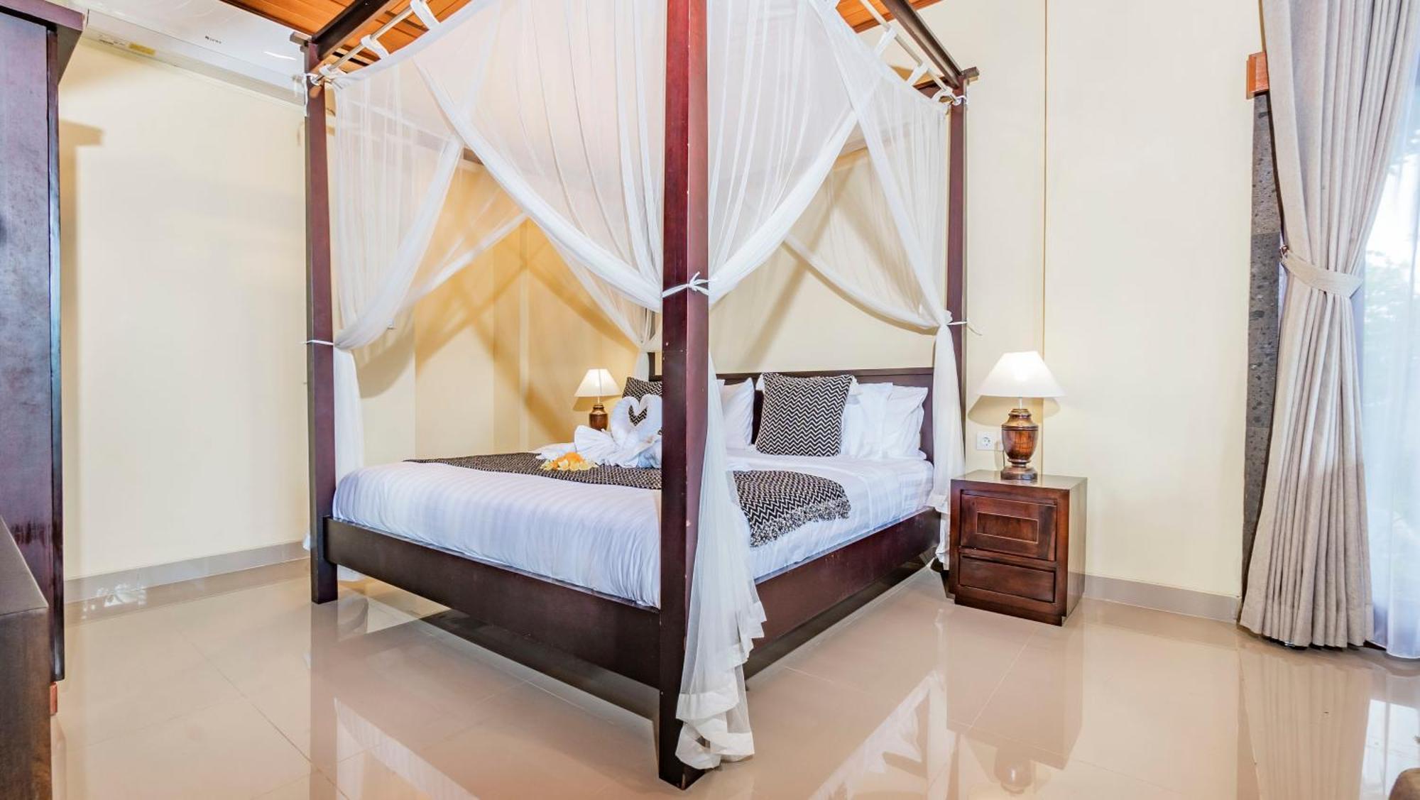 Maruan Sari Apartamento Ubud Quarto foto