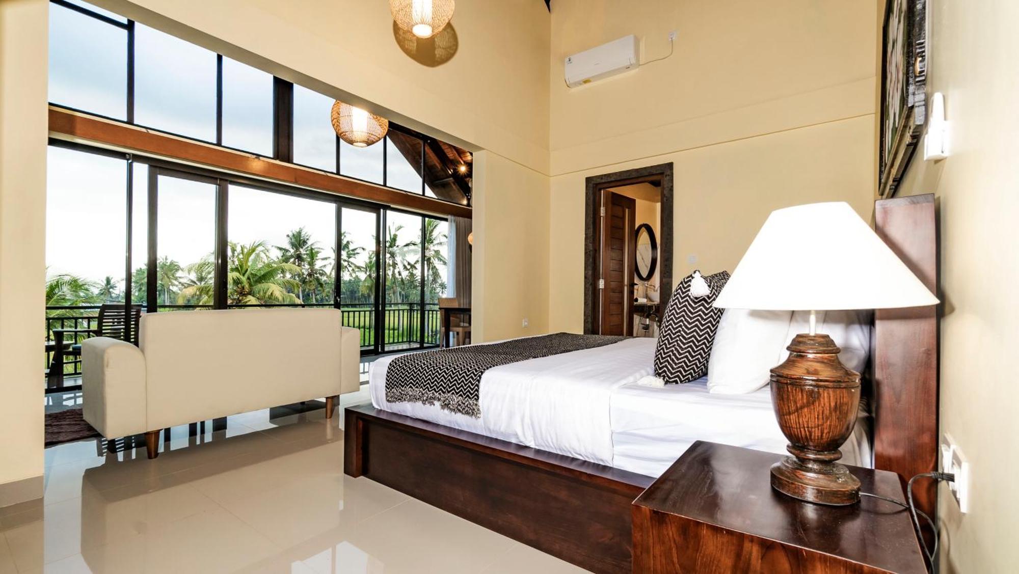 Maruan Sari Apartamento Ubud Quarto foto
