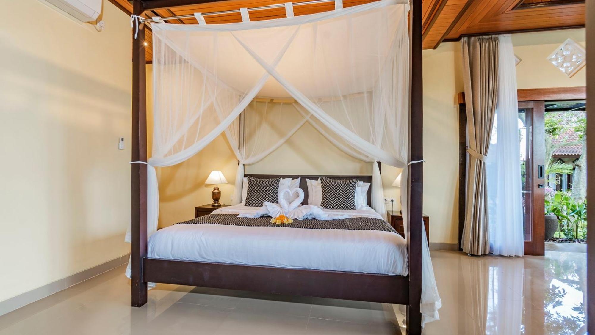 Maruan Sari Apartamento Ubud Quarto foto
