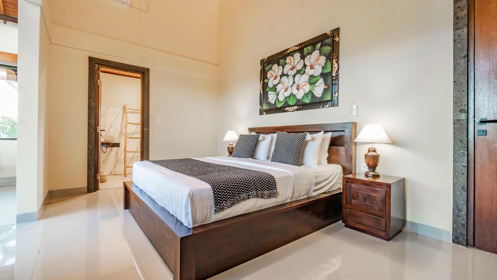 Maruan Sari Apartamento Ubud Quarto foto