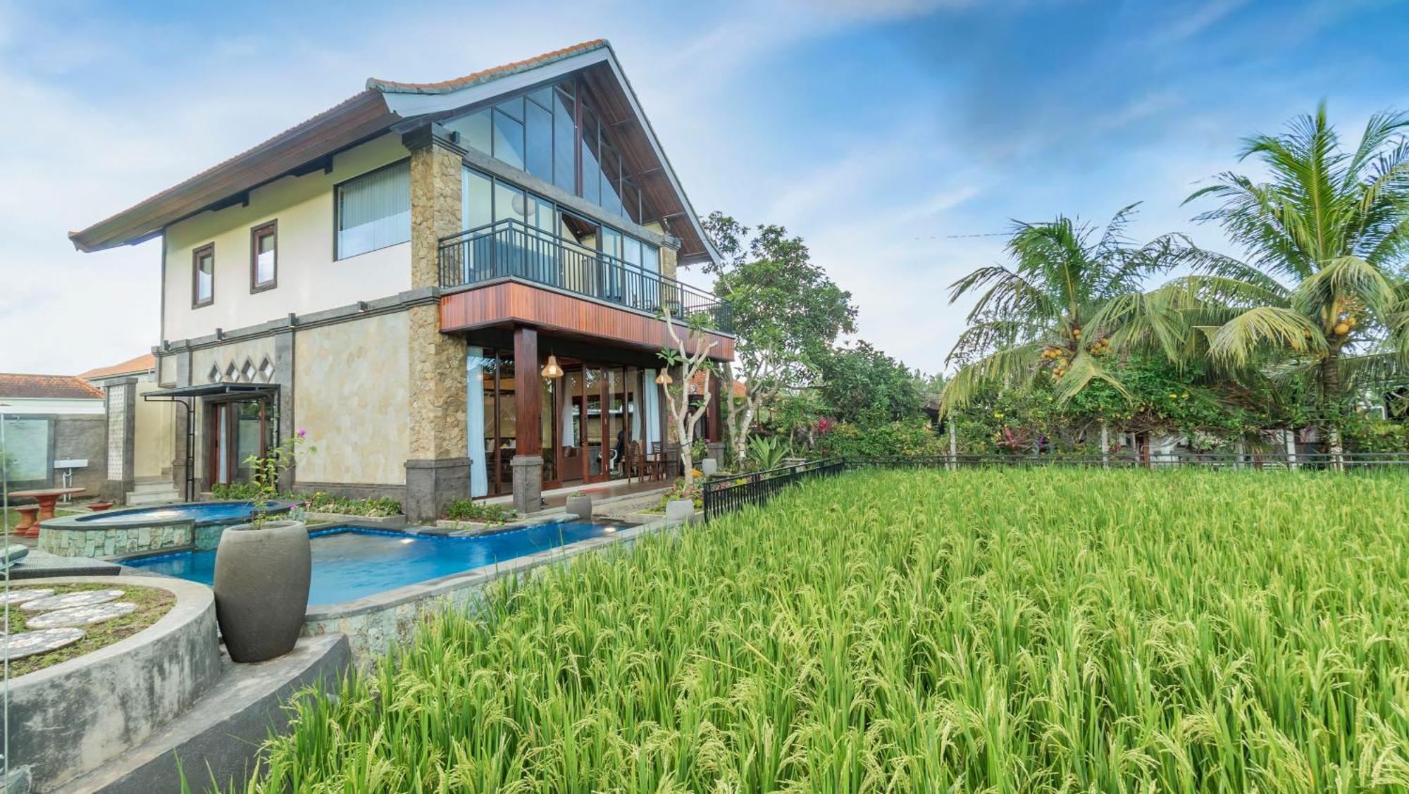 Maruan Sari Apartamento Ubud Exterior foto