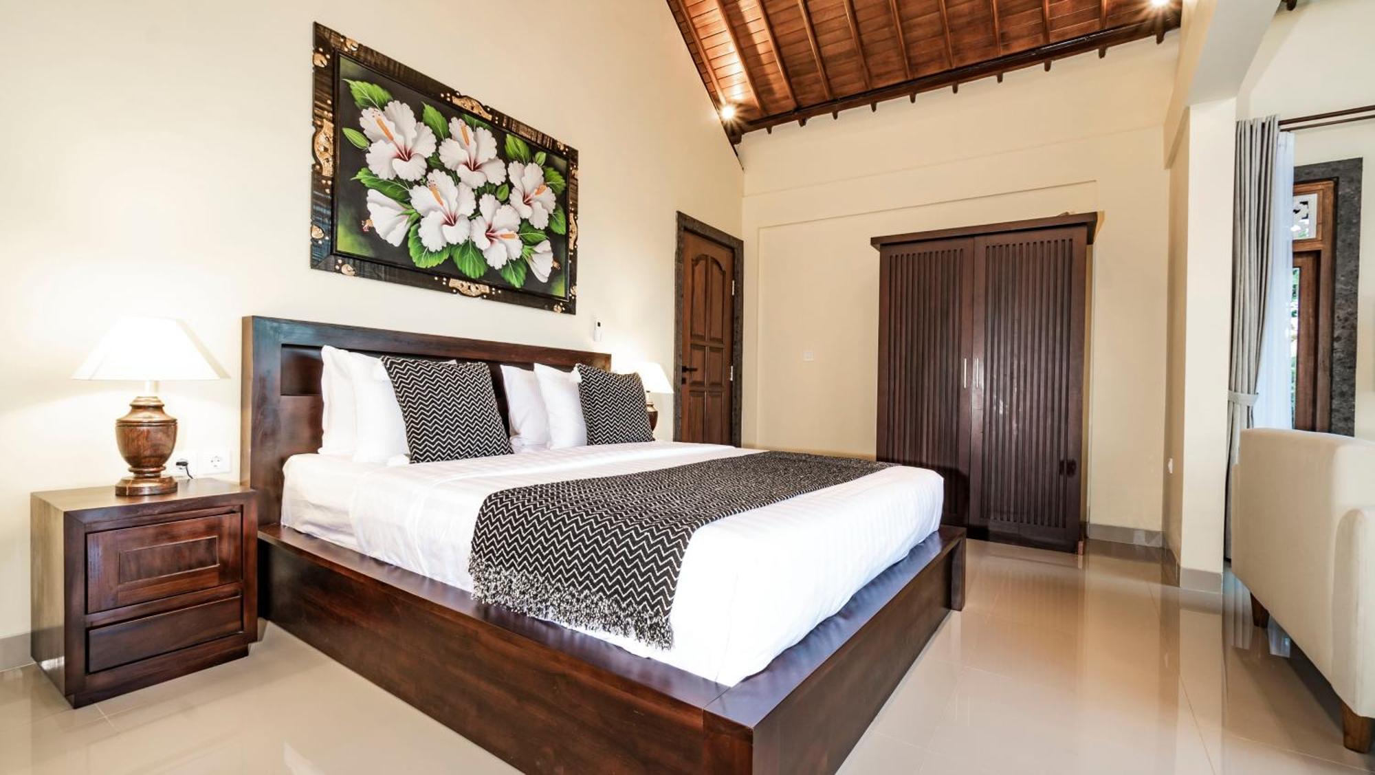 Maruan Sari Apartamento Ubud Quarto foto