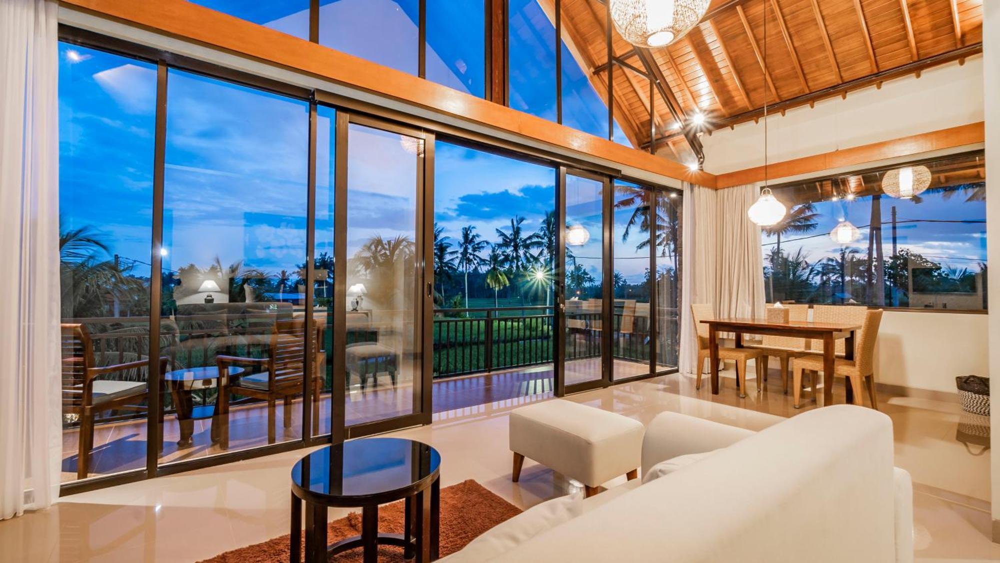 Maruan Sari Apartamento Ubud Quarto foto