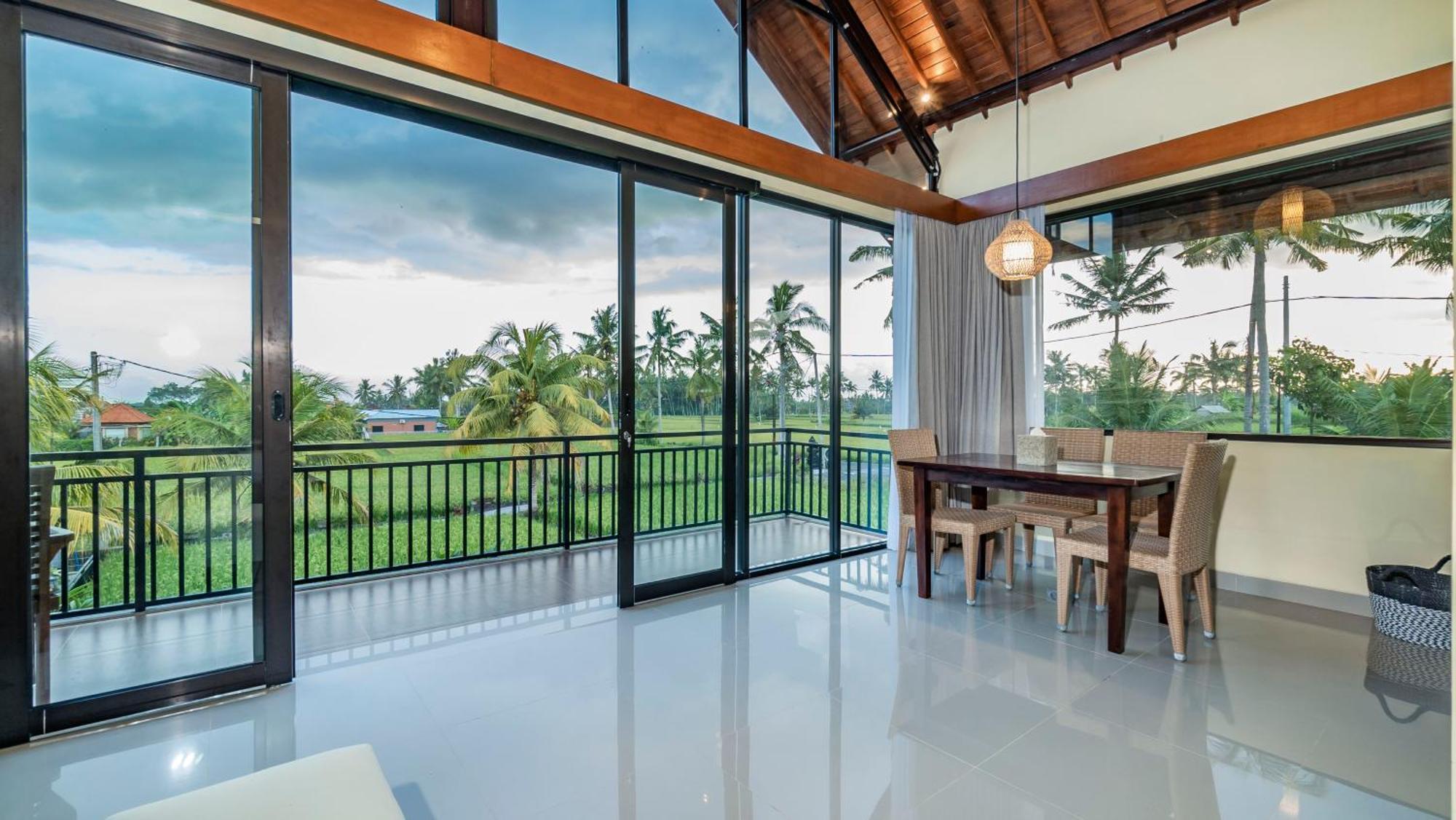 Maruan Sari Apartamento Ubud Quarto foto