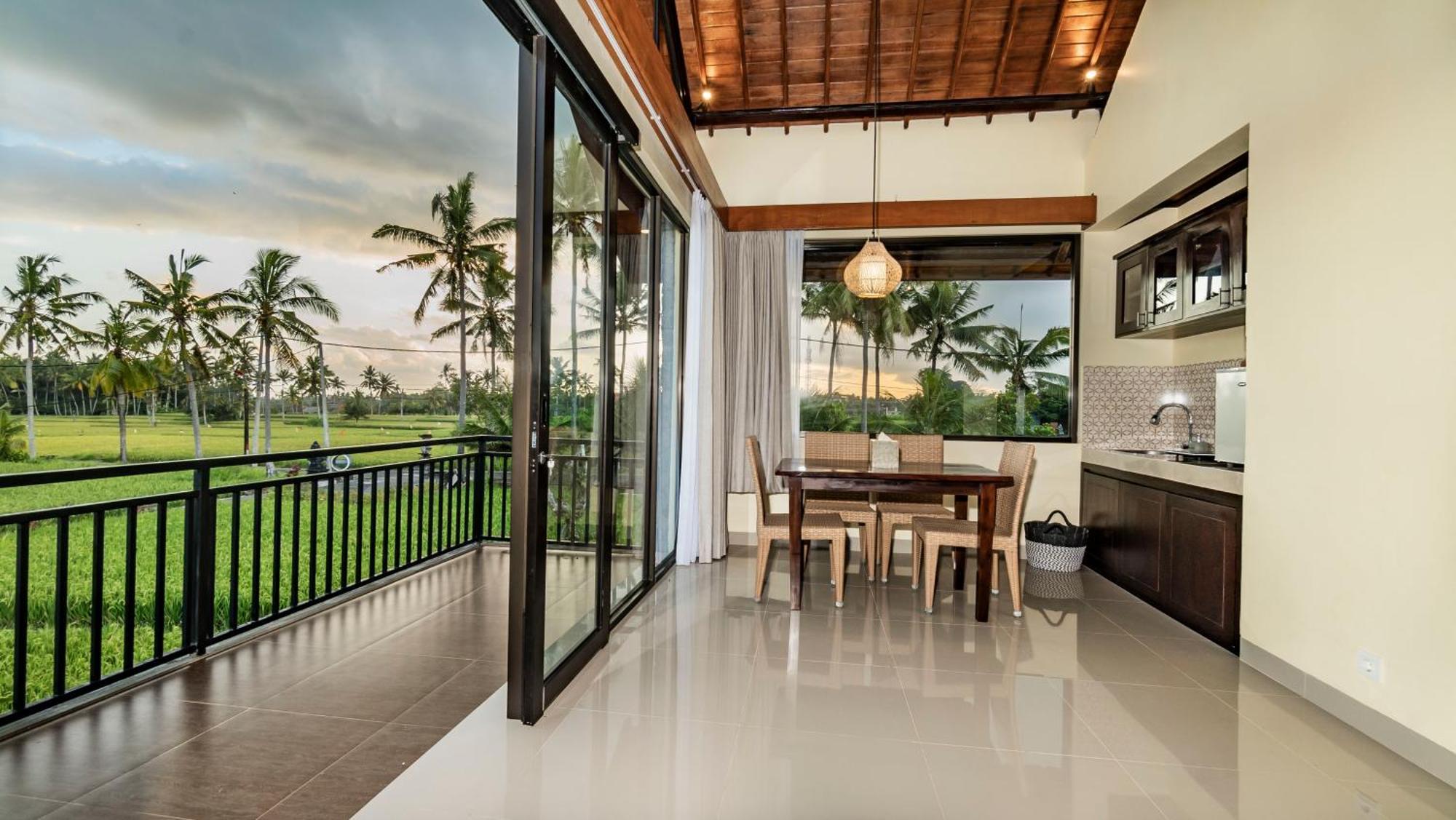 Maruan Sari Apartamento Ubud Quarto foto