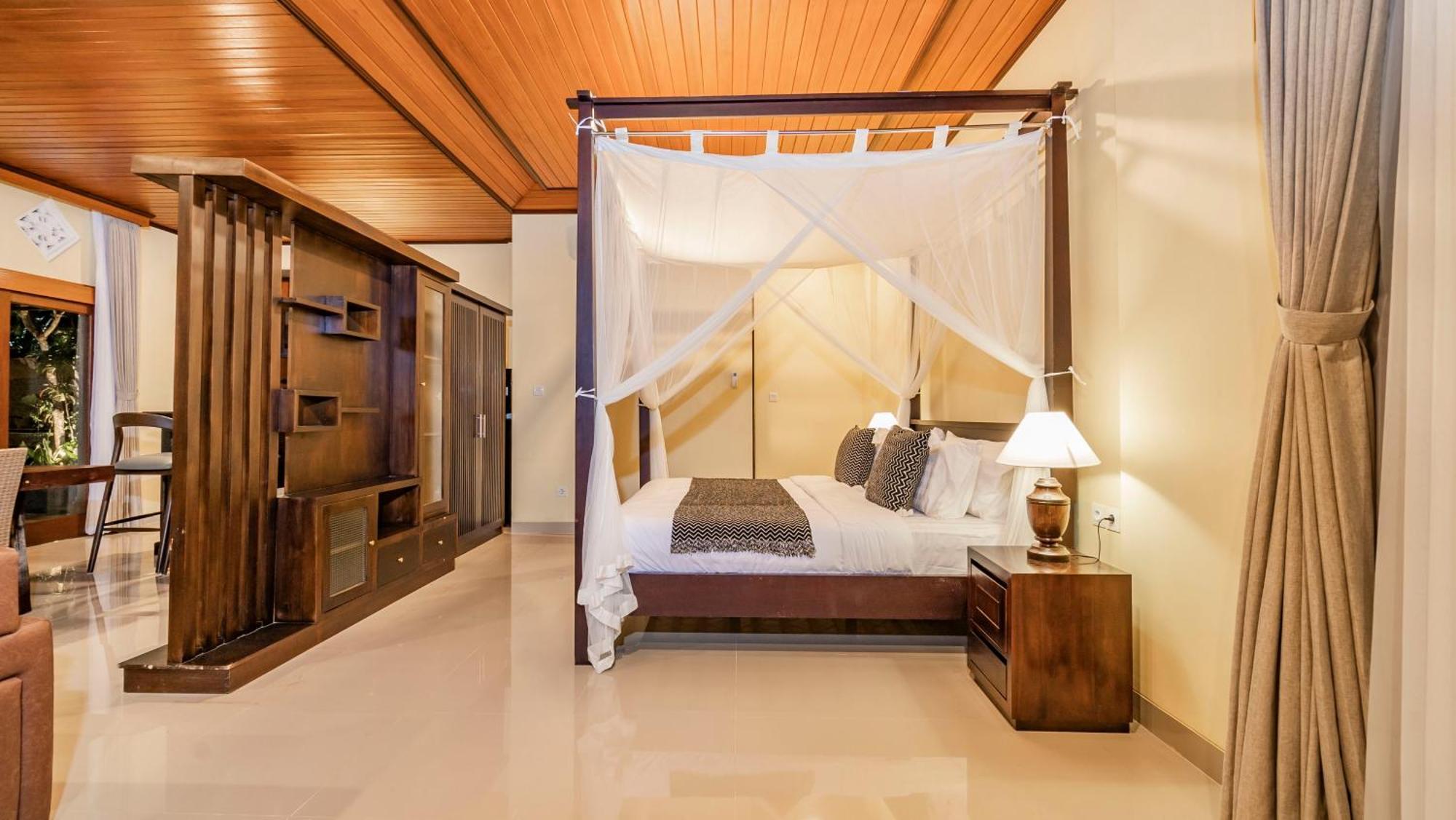 Maruan Sari Apartamento Ubud Quarto foto