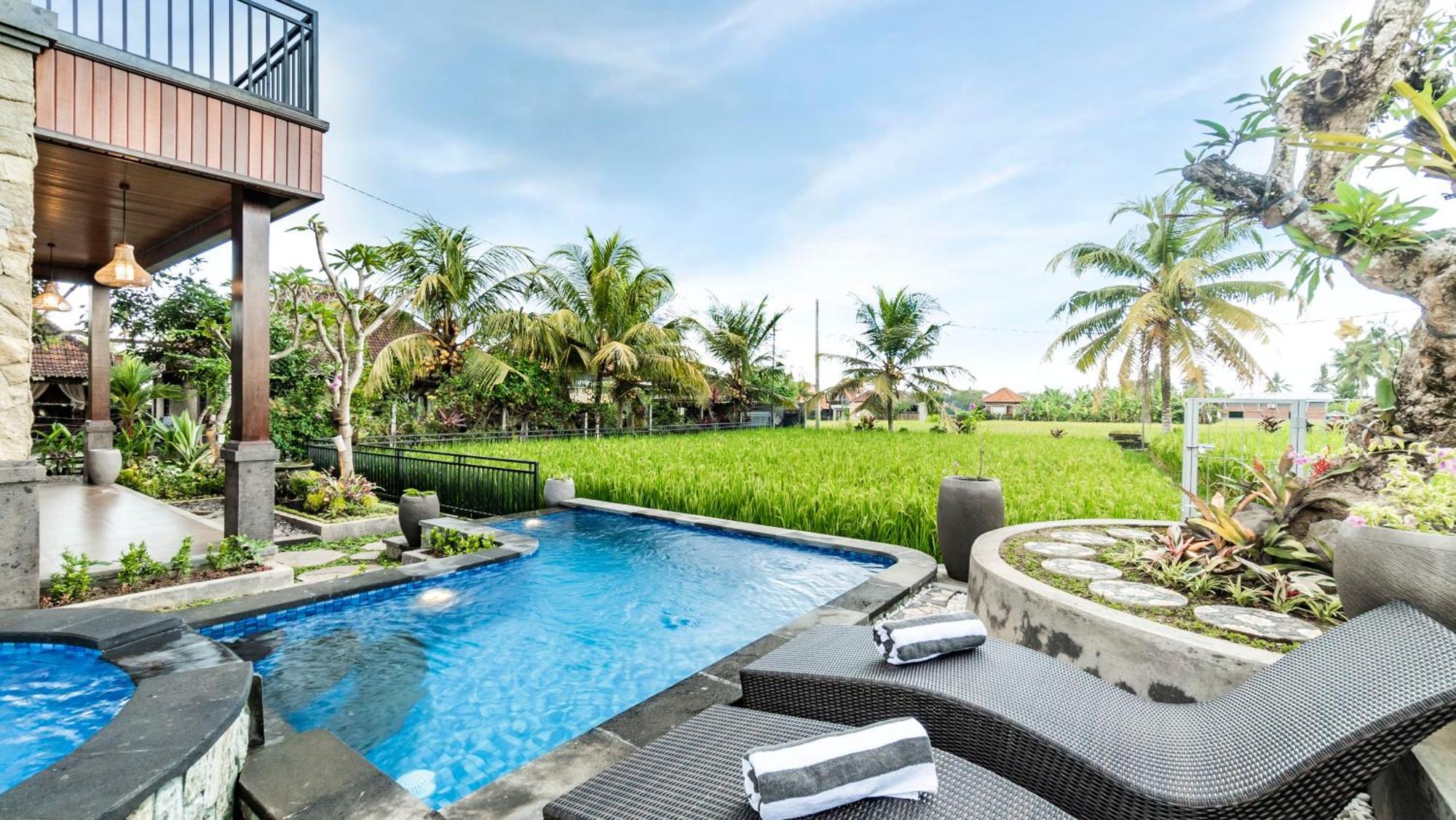 Maruan Sari Apartamento Ubud Exterior foto