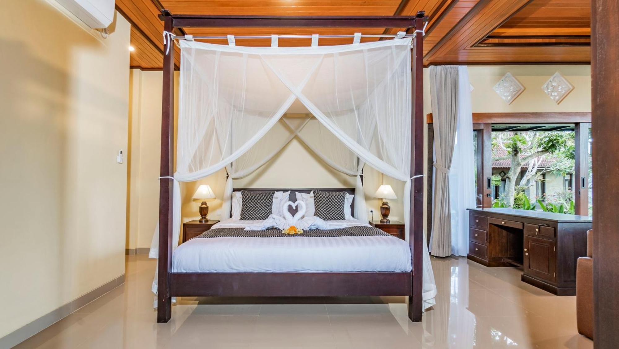 Maruan Sari Apartamento Ubud Quarto foto