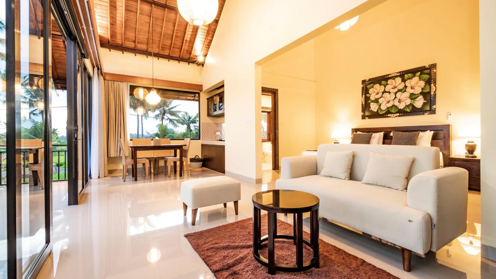 Maruan Sari Apartamento Ubud Quarto foto