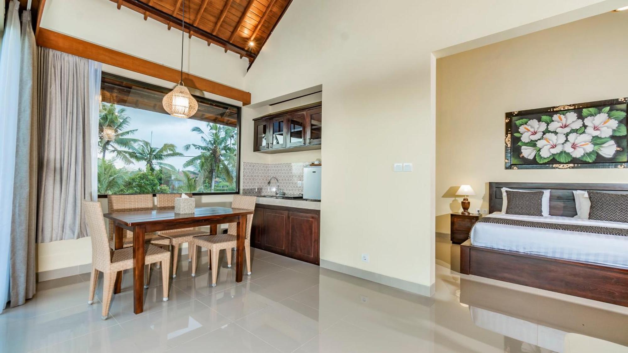 Maruan Sari Apartamento Ubud Quarto foto