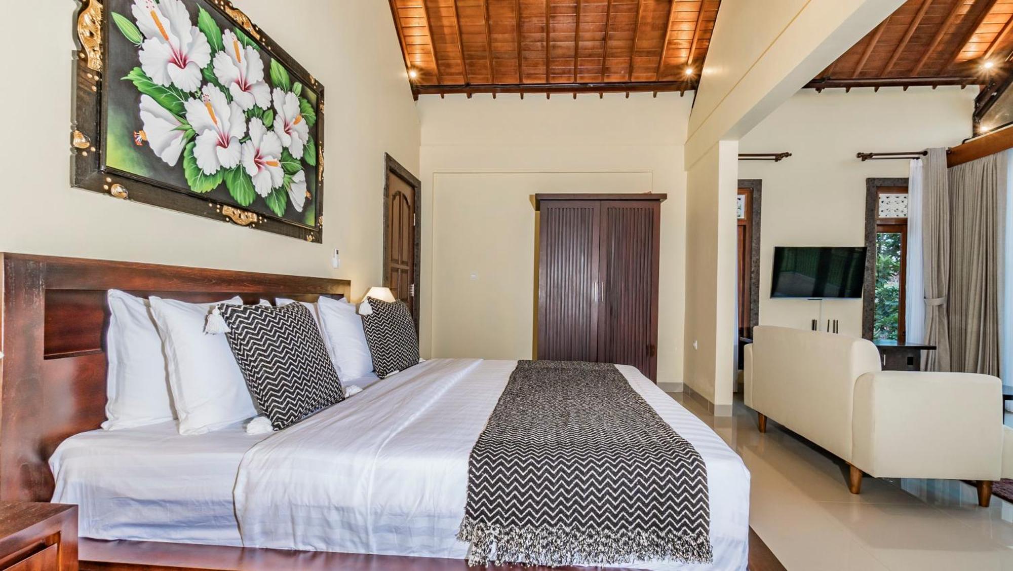 Maruan Sari Apartamento Ubud Quarto foto