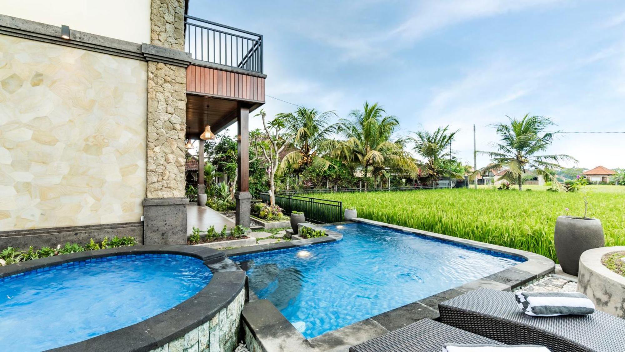 Maruan Sari Apartamento Ubud Exterior foto