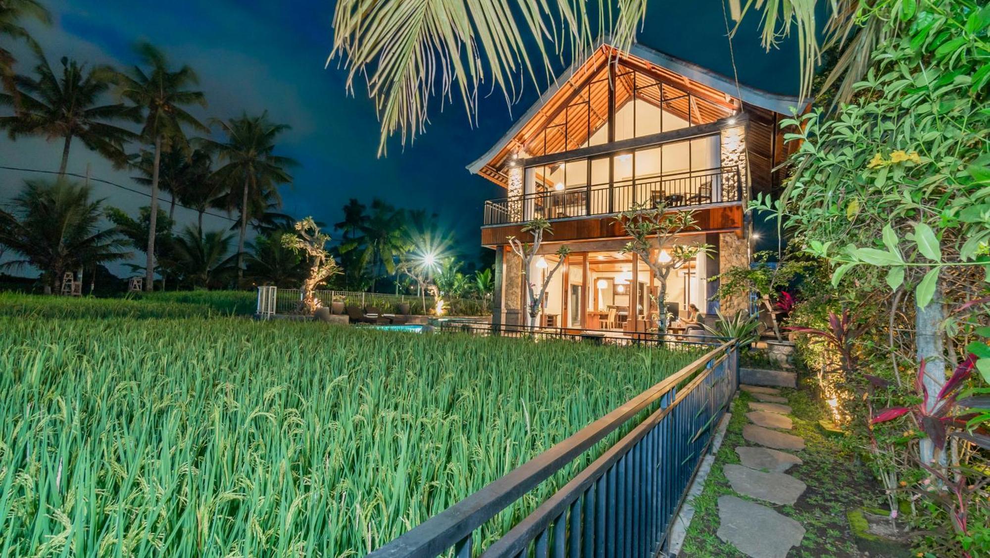 Maruan Sari Apartamento Ubud Exterior foto