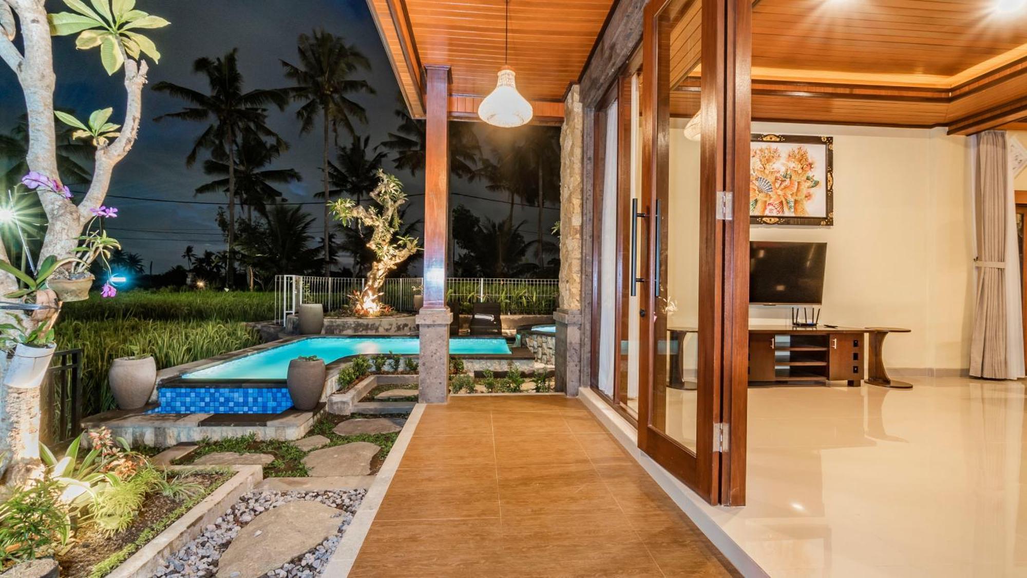 Maruan Sari Apartamento Ubud Exterior foto