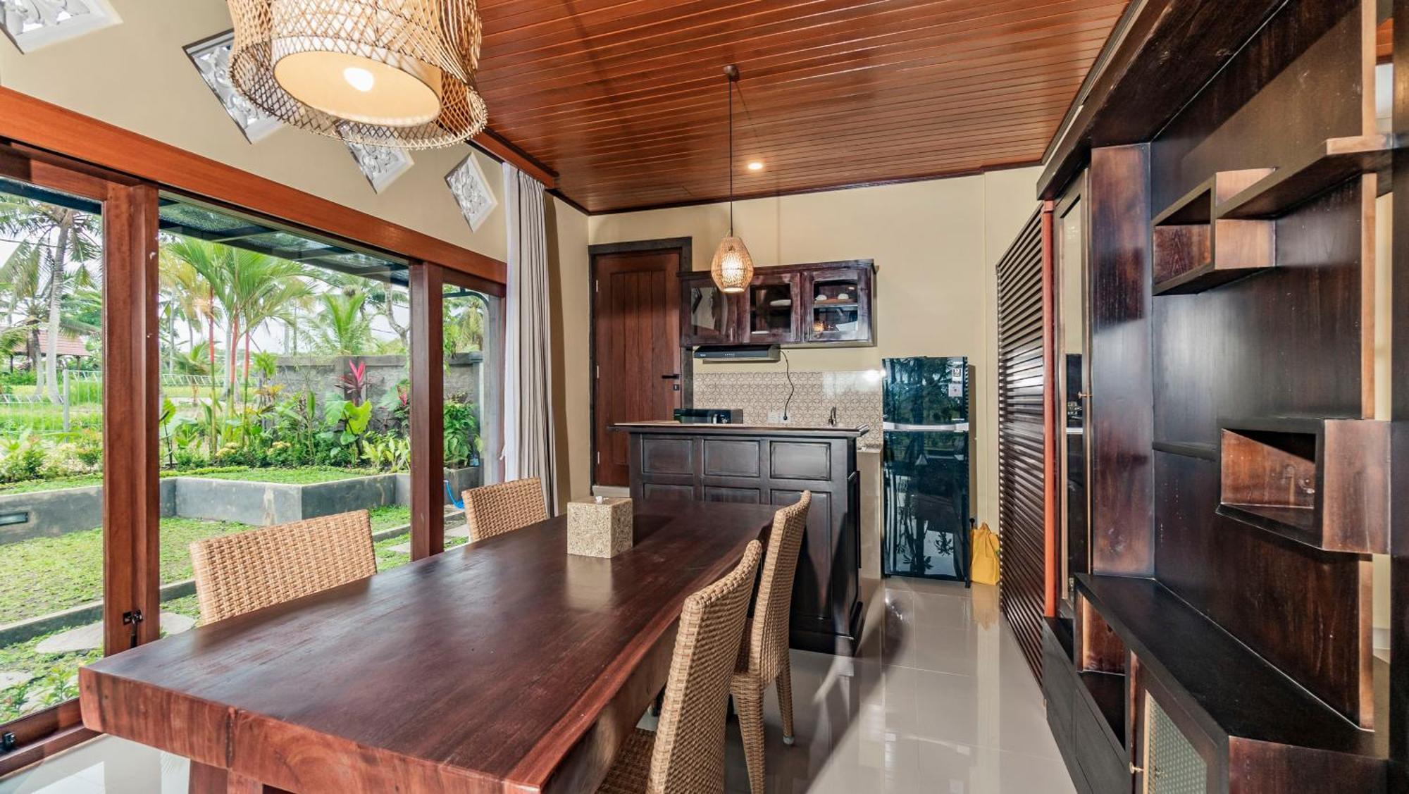 Maruan Sari Apartamento Ubud Exterior foto