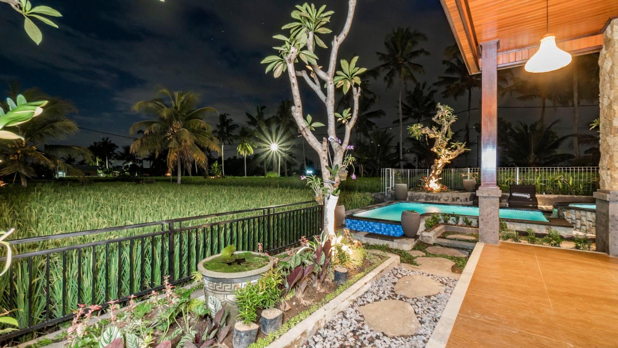 Maruan Sari Apartamento Ubud Exterior foto